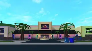 FNAF Security Breach || Roblox Bloxburg || Tour || Nannoxroblox