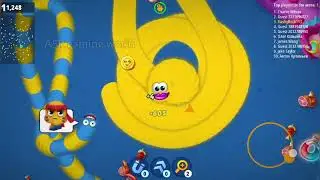 WORMS ZONE | BEST GAMING 2026 || 🐍 BIG SNAKE GAMING | @ASRgamingworld 