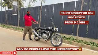 Royal Enfield Interceptor 650 Ride Review | Pros and Cons #dailyvlog