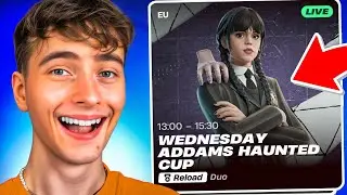 WEDNESDAY ADAMS SKIN CUP 🏆 | Creator Code: Robnic