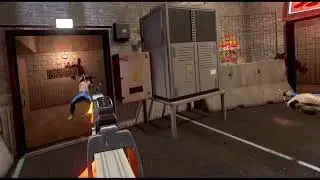 Hard Bullet - #12 - PSVR2 Test Redux