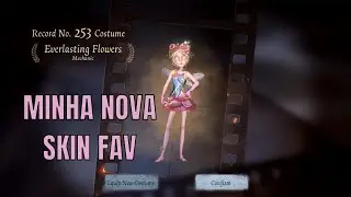 [IDENTITY V] Gameplay New Mechanic Skin Everlasting Flowers