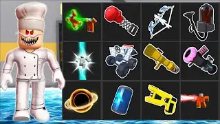 BARRY'S PRISON RUN Roblox Papa Pizza Unlocked NEW Obby - Full Gameplay Escape!