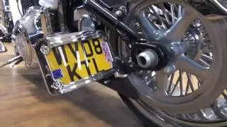 HARLEY DAVIDSON ROCKER C CUSTOM