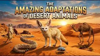 The Amazing Adaptations of Desert Animals