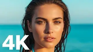 Shoreline Summer Vibes 2025 🌴 Chill Tropical Deep House Mix for Warm Ocean Reflections