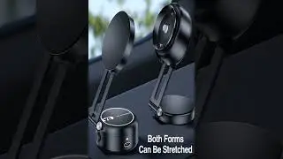 Adjustable Magnetic Car Phone Holder with Strong Suction