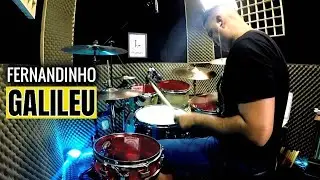 Galileu - Fernandinho - drum cover