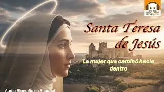 Santa Teresa e Jes&uacute;s, la mujer que camin&oacute; hacia dentro. Audiobiograf&iacute;a narrada con voz real