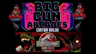 Arcade Shooter Cabinet/ Jurassic Park Arcade