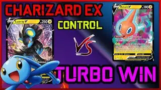 💡 ¡TOP 4 DESCONTROLADO! Charizard Control VS Lost Box ROTOM V - Pokémon TcG partida en Español