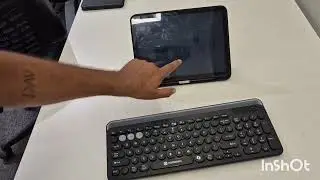 HOW TO Connect Portronics Bubble 3.0 in Bluetooth wireless keyboard in Bluetooth Mode.