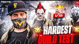 Live GUILD TEST 1 VS 2 DAILY LIVE 💀☠️
