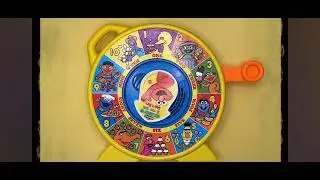 1, Blow out 1 candle Big Bird!! (DEMON SCREAM)
