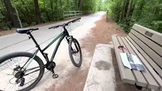 Biking the American tobacco trail | Apex - Durham - Apex, NC | 2022