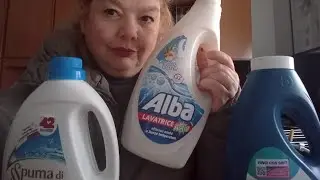 TRE DETERSIVI LAVATRICE A CONFRONTO-IL NUOVO ALBA BIANCO LATTE 