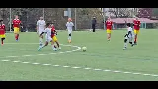 FC Blue Stars  - FC Affoltern,  dritte Viertel 2 - 2, 09.11.2024