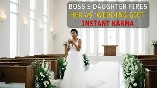 Her Boss's Daughter Fired Her On Her Wedding Day  'Consider It My Gift To You' Then His Father Cal