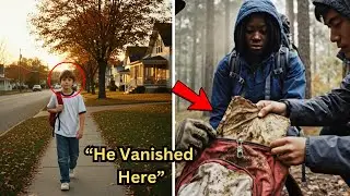 Boy Disappeared on His Way to School &mdash; 12 Years Later His Backpack Was Found Miles Away
