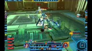 Lightbringer VS. Replicator Droid, bonus boss in Directive 7