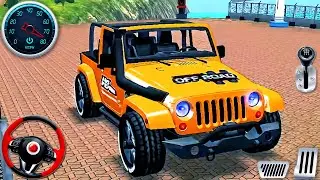 Indian Jeep  Driving Offroad 3D - Luxury SUV 4x4 Prado Simulator - Android GamePlay