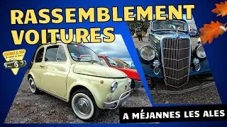 💥RASSEMBLEMENT VOITURES A MEJANNES LES  ALES. #collection #ford #mg