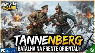 Battle of Tannenberg &eacute; melhor do que Battlefield? Gameplay Sinistro!