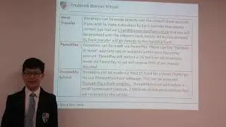 Frederick Bremer's community support