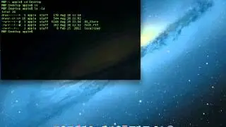 Hidden Files in Terminal (Mac)