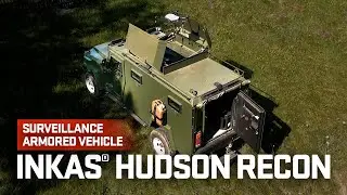 INKAS® Hudson Recon APC w/ Built-In Drone Launcher
