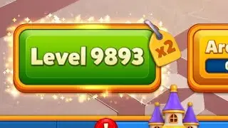level 9890 9891 9892 9893 #gameplay #games #youtubeshorts #royalmatchasian #dreamgame