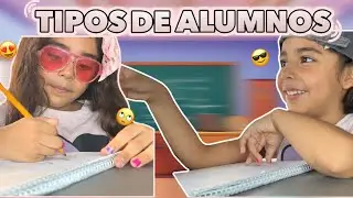 ¡TIPOS DE ALUMNOS!📚🏫 ¡especial regreso a clases! - Vic :D