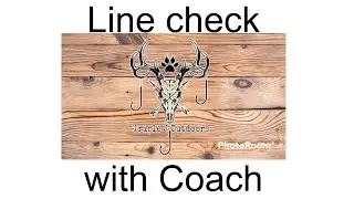 Line check with Coach | predator trapping | coyote trapping | duke traps
