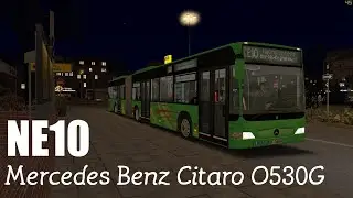 Mercedes Benz Citaro O530G Ahlheim Laurenzbach NE10(Ahlheim Hauptbahnhof to Kranenburg (Loop))OMSI 2