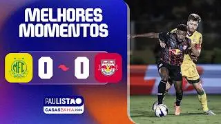 MIRASSOL 0 X 0 RED BULL BRAGANTINO | MELHORES MOMENTOS | 4&ordf; RODADA | PAULIST&Atilde;O CASAS BAHIA 2026