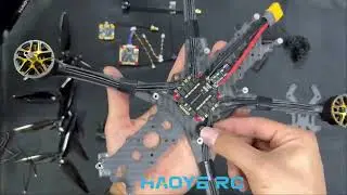 7-inch FPV Drone Quick Installation Guide