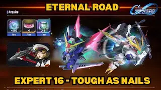 Eternal Road Expert 16 - No Death! Tough as Nails Tag! | SD GUNDAM G GENERATION ETERNAL