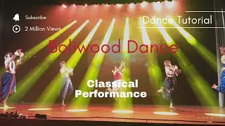 Boliwood Dance | Classical Performance | Simple Dance Steps |