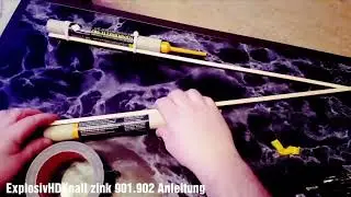 💥Zink 901 902 Anleitung F&uuml;r Silvester💥