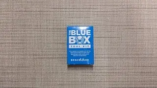 Устранение люфта в ноже BLOKE X с помощью Benchmade THE BLUE BOX