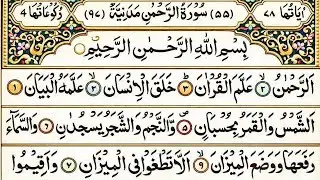🔴 Live Surah Yaseen Shareef & Surah Rahman | Heart Touching Tilawat | قرآن مجید Live Part (3)