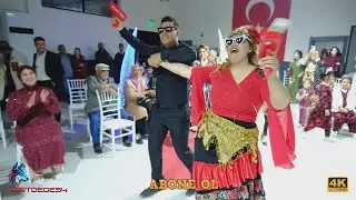 KURTDEDE54 Kına Gecesine Damga Vuran Anlar | Gizem & Yusuf Sepetçioğlu 5 Dakikalık Klip#2025