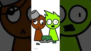 Brud and Simon's Nonsense - Brud's Secret #humor #sprunki #animation