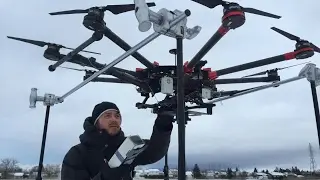 Konova NS VR 360 Gimbal for DJI Drone by Canada pilot jullien