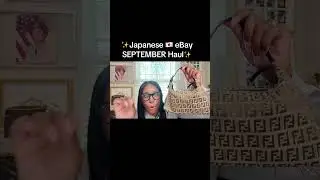 Japanese eBay SEPTEMBER haul!! #japaneseebay #ebay #luxury