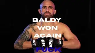 ALEXANDER VOLKONOVSKI WINS A CONTROVERSIAL DECISION #ufc325