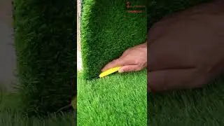 Balcony Glow-Up! Before & After Artificial Grass Installation (FloorCenter.ae)