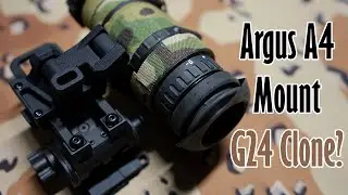 Argus A4 LWNV Mount Overview