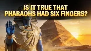 Why Every Pharaoh Had 6 Fingers | NEPHILIM Bloodline in Egypt Revealed
