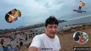 Посещение пляжа Чоррильос 🏖️🌊